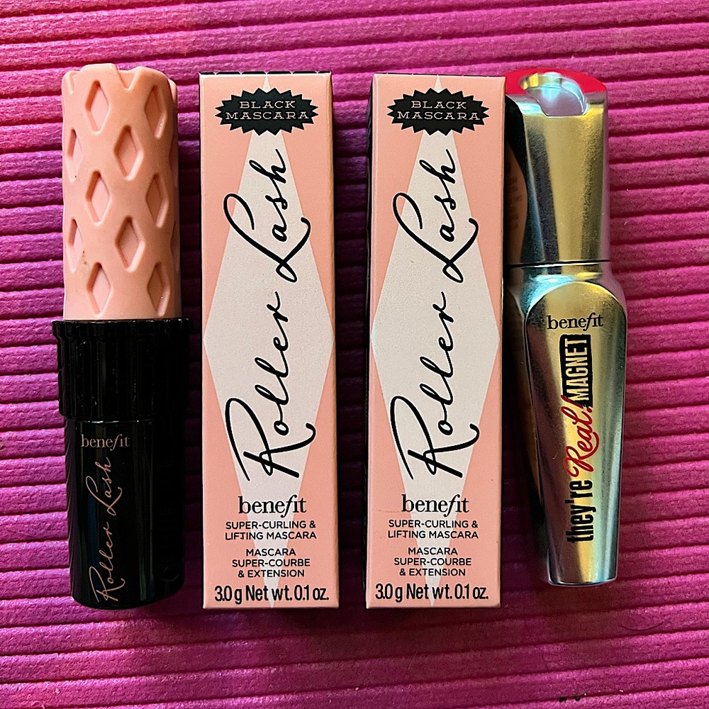 4x mascaras Benefit Mascara Lot x 4 NEW